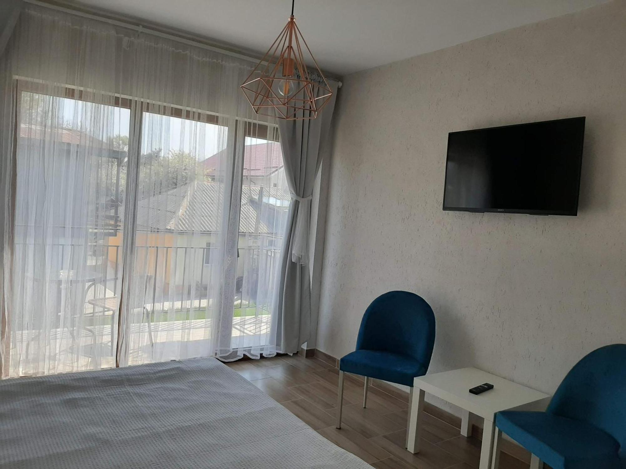 Casa Orhideea Hotel คอสติเนช ภายนอก รูปภาพ
